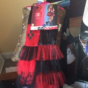 NWT Harley Quinn Halloween Costume